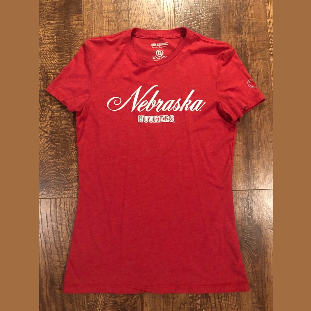 Jones & Mitchell Nebraska Huskers T Shirt